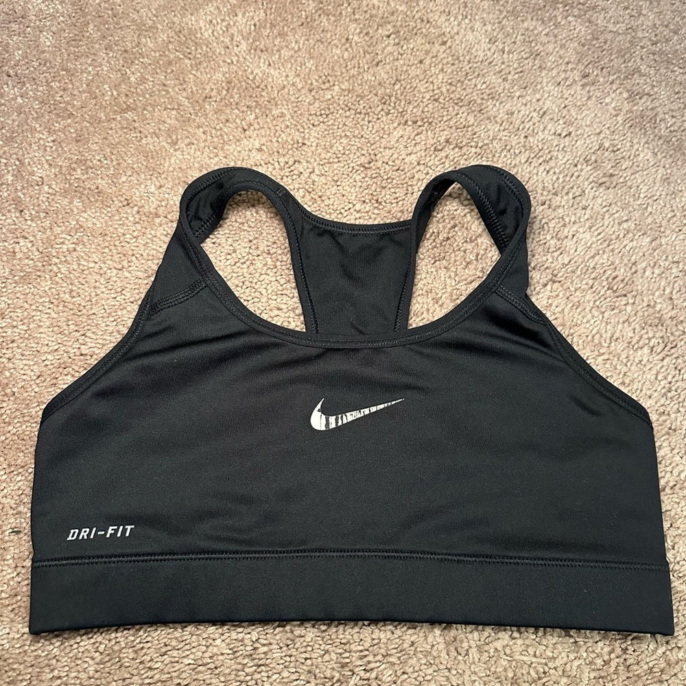 Nike Women's Black Dri-FIT Sports Bra